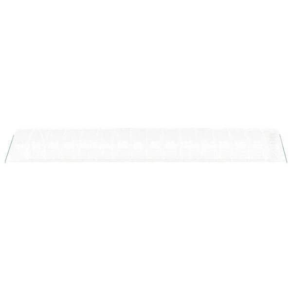Tunel ogrodowy profesjonalny do upraw, biały, 48 m², 16x3x2 m - obrazek 5