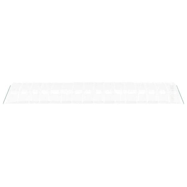 Tunel ogrodowy profesjonalny do upraw, biały, 64 m², 16x4x2 m - obrazek 5