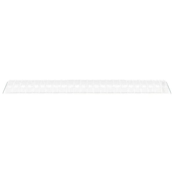 Tunel ogrodowy profesjonalny do upraw, biały, 96 m², 24x4x2 m - obrazek 5
