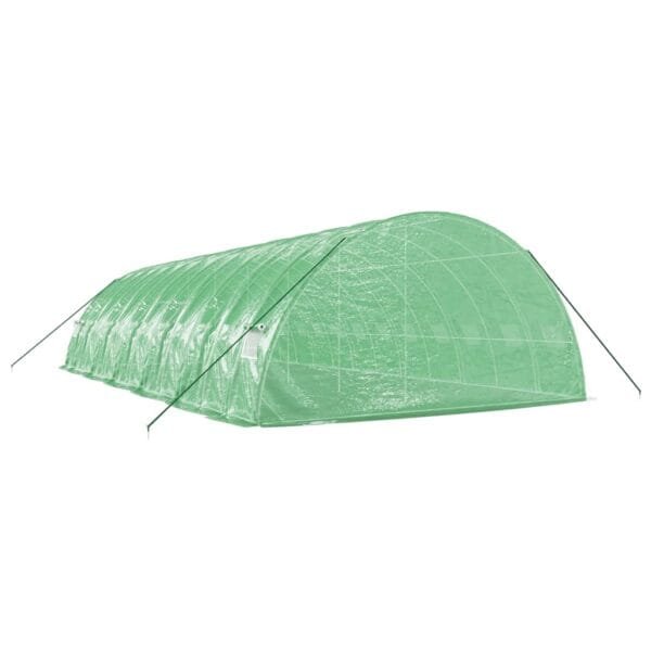Tunel ogrodowy profesjonalny do upraw, zielony, 72 m², 12x6x2,85 m - obrazek 6