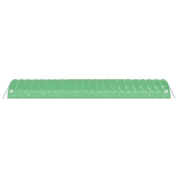 Tunel ogrodowy profesjonalny do upraw, zielony, 132 m², 22x6x2,85 m - obrazek 5