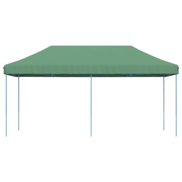 Składany namiot imprezowy typu pop-up, zielony, 580x292x315 cm - obrazek 3
