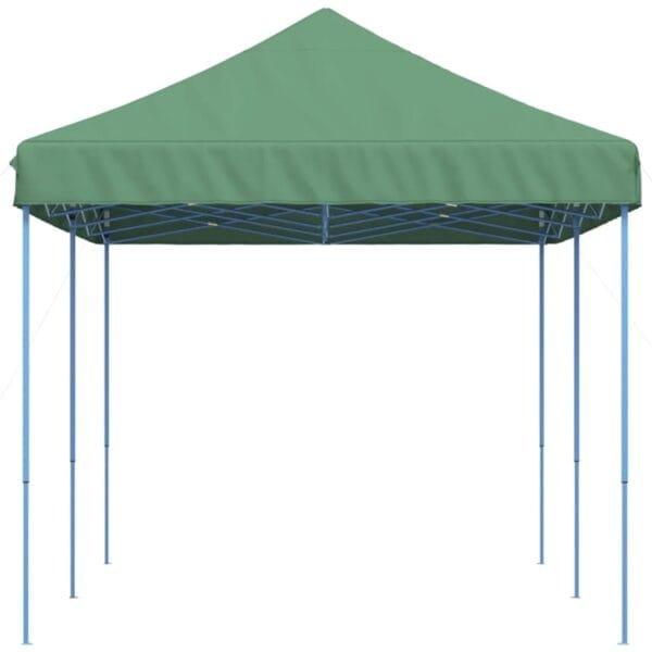 Składany namiot imprezowy typu pop-up, zielony, 580x292x315 cm - obrazek 4