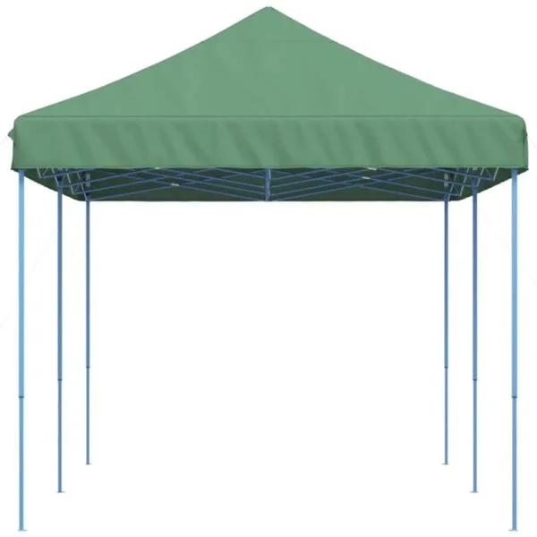 Składany namiot imprezowy typu pop-up, zielony, 580x292x315 cm - obrazek 4