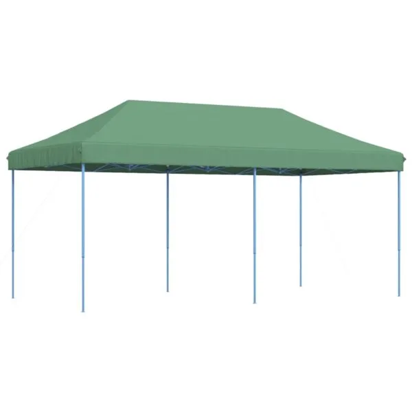 Składany namiot imprezowy typu pop-up, zielony, 580x292x315 cm - obrazek 5