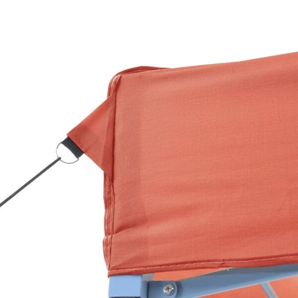 Składany namiot imprezowy typu pop-up, terakota, 580x292x315 cm - obrazek 7