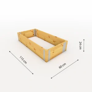 Podwyższona Grządka - Ważywniak L - 115x60x24 cm