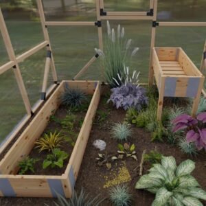 Podwyższone grządki