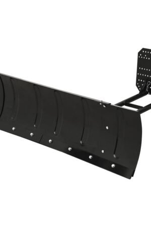Pług śnieżny do quada, 150x38 cm, czarny