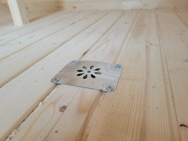 Sauna Ogrodowa BECZKA 240 z tarasem, drewno, drzwi szklane – kpl. - obrazek 13
