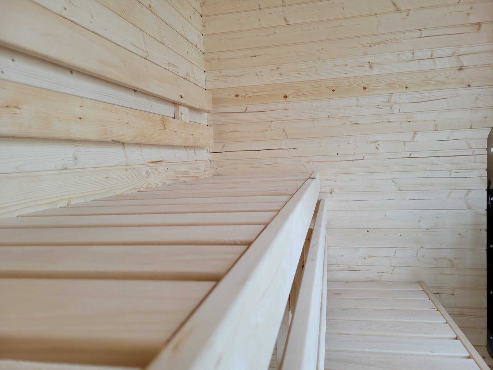 Sauna Ogrodowa QUADRO 340 z tarasem i przedsionkiem – kpl. - obrazek 25