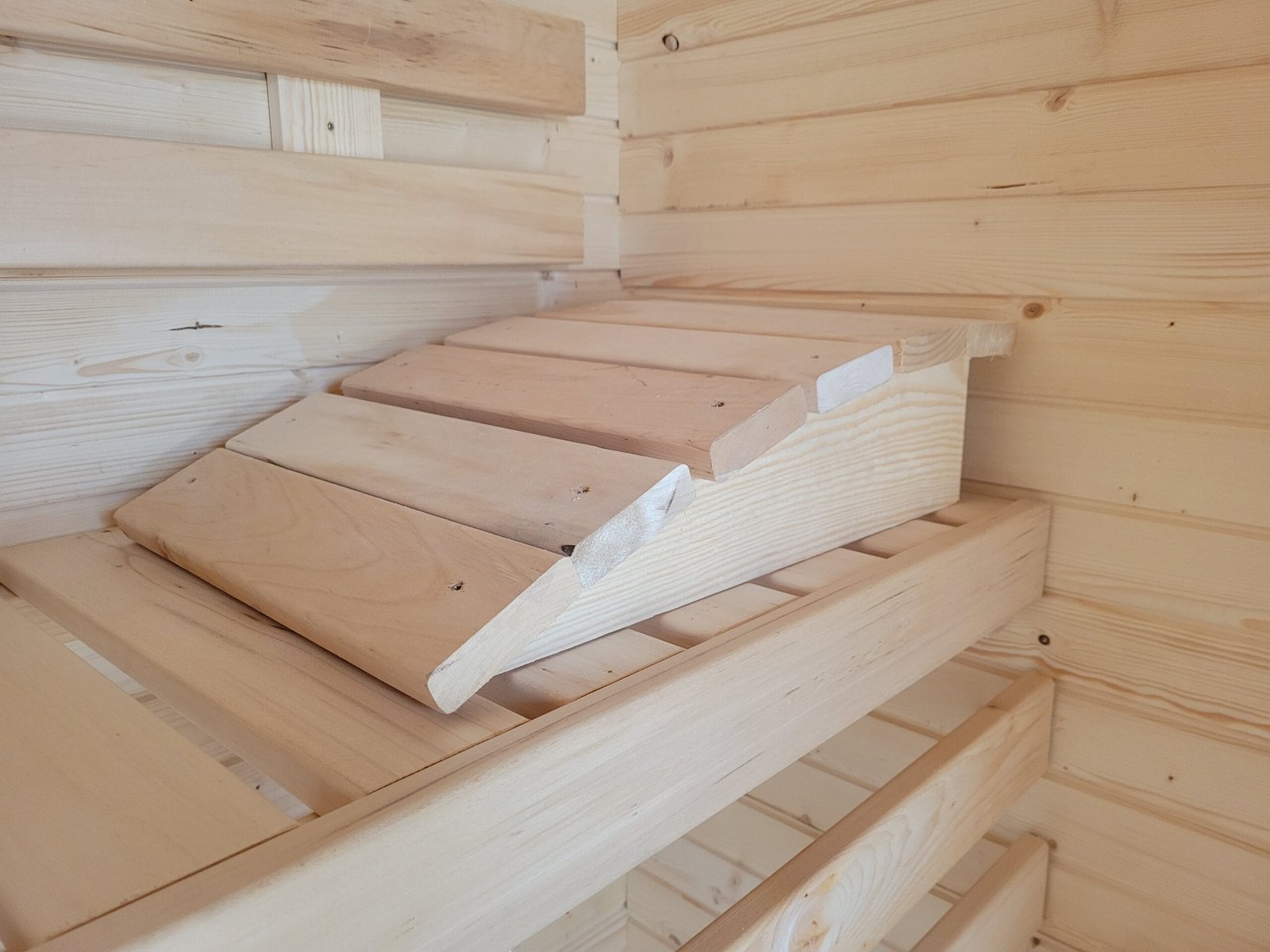 Sauna Ogrodowa QUADRO 340 z tarasem i przedsionkiem – kpl. - obrazek 26