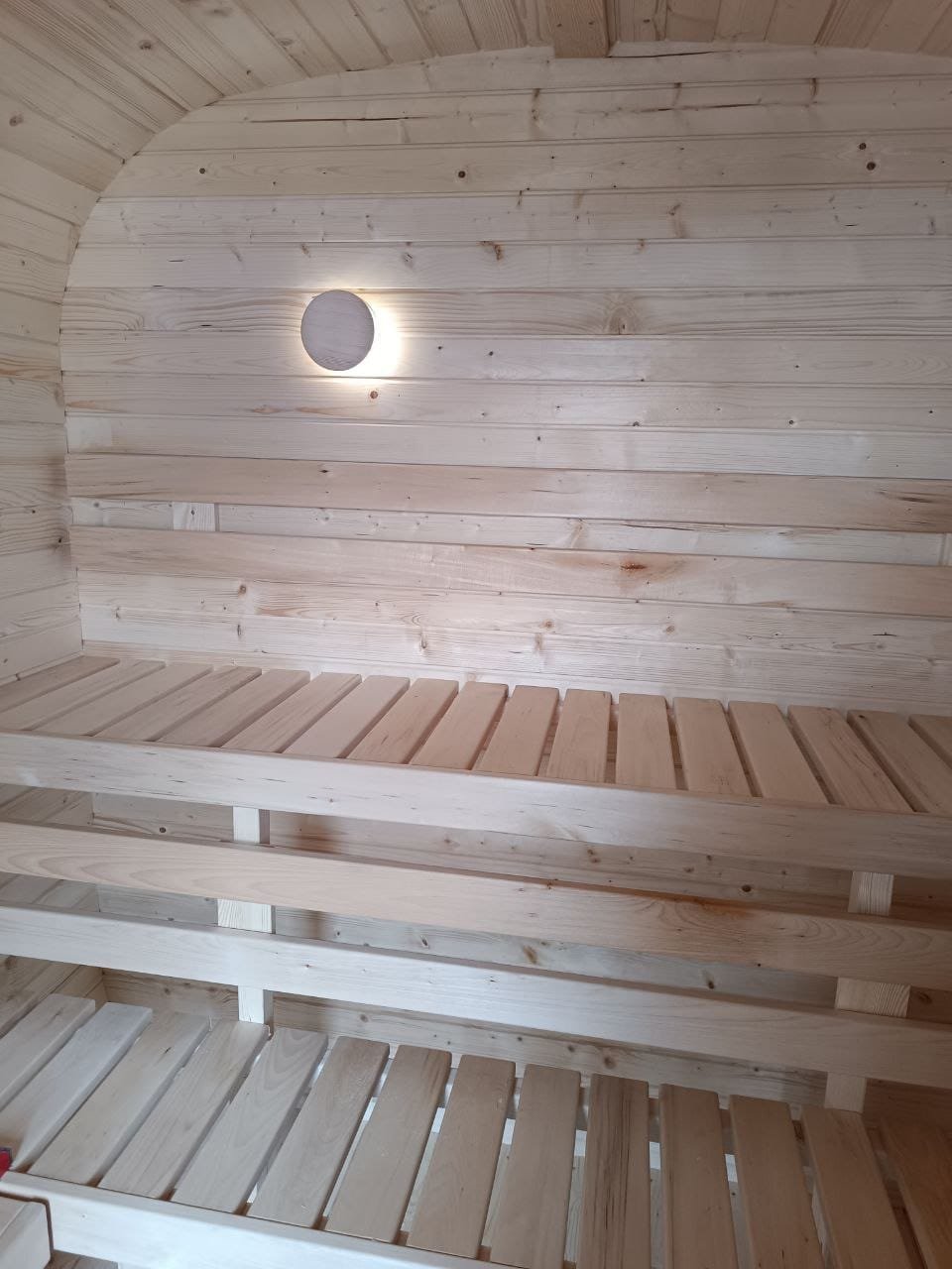 Sauna Ogrodowa QUADRO 340 z tarasem i przedsionkiem – kpl. - obrazek 28