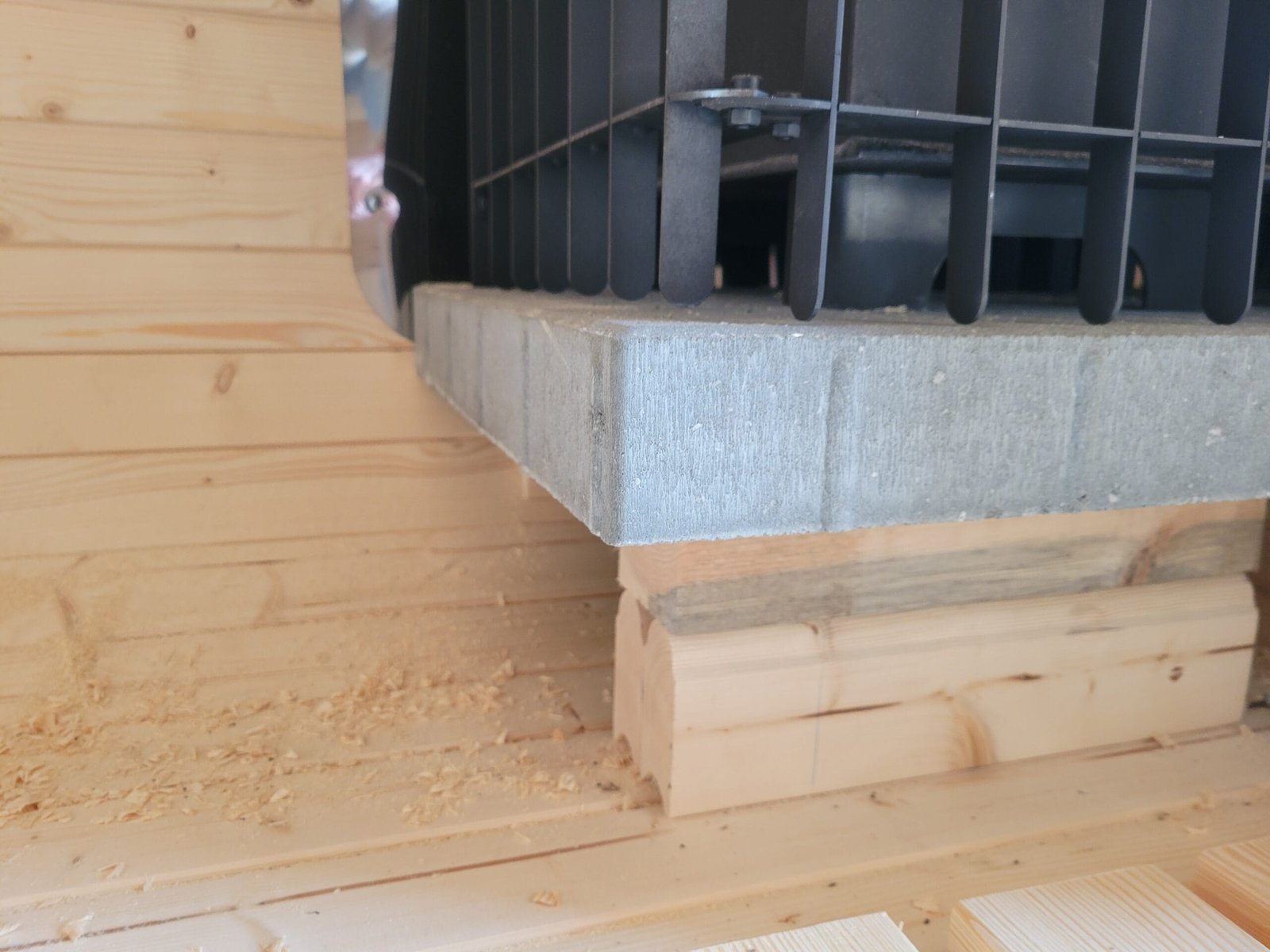 Sauna Ogrodowa QUADRO 340 z tarasem i przedsionkiem – kpl. - obrazek 21