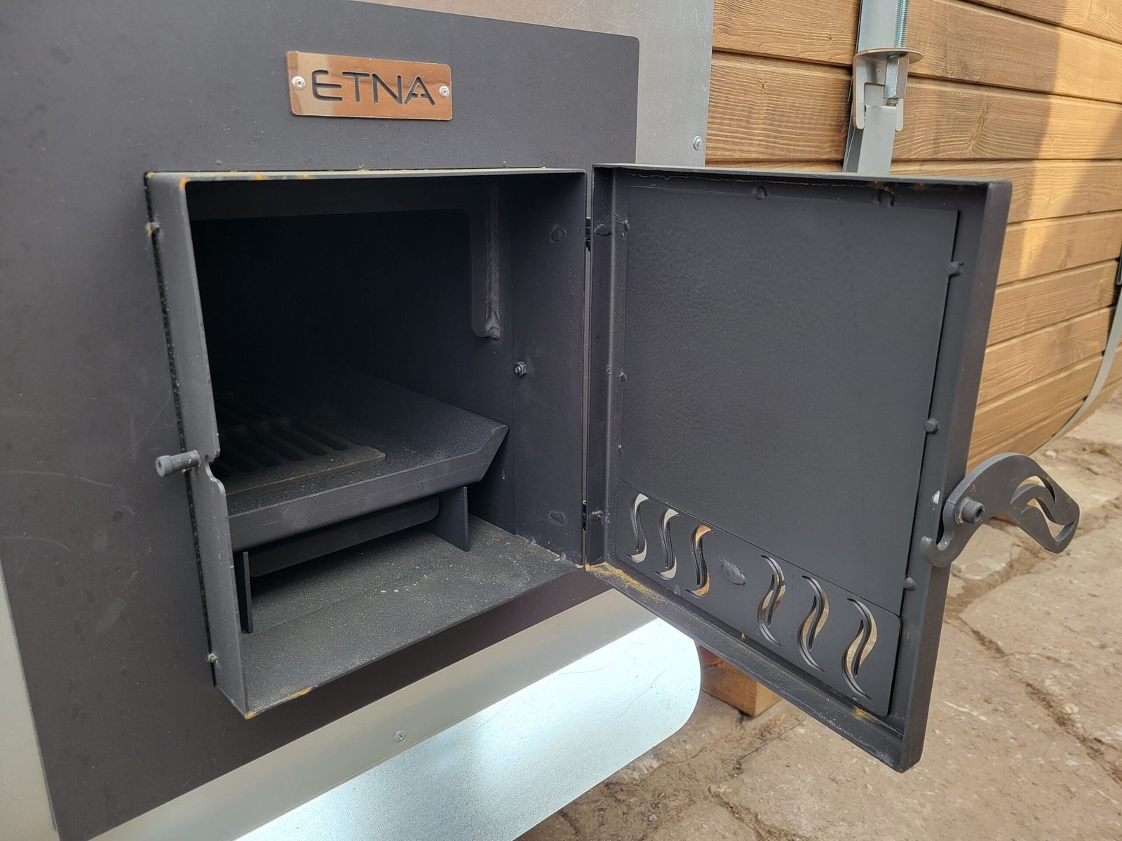 Sauna Ogrodowa QUADRO 340 z tarasem i przedsionkiem – kpl. - obrazek 30